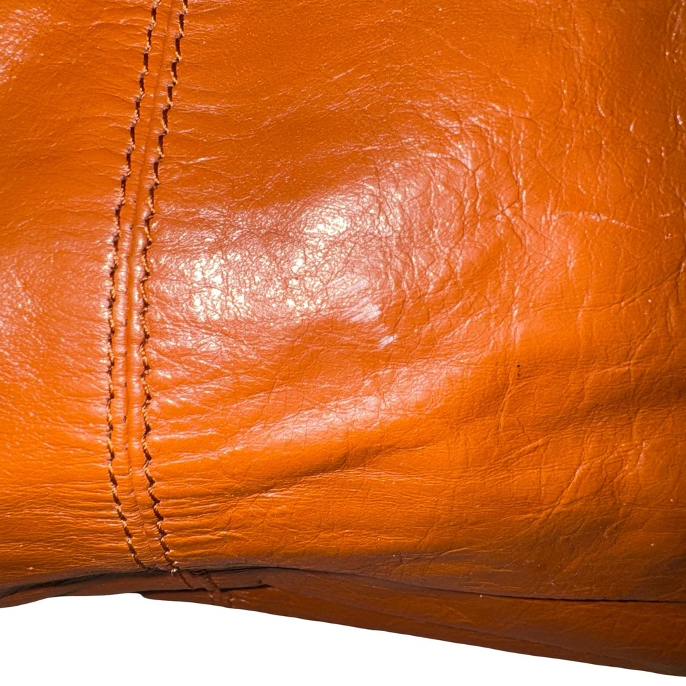 Latico Leather Cognac Brown Slouchy Tote Bag Large Shoulder Purse Boho - Picture 5 of 8